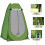 (Green) Privacy Instant Pop Up Tent 5