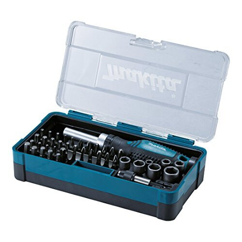 Makita B-36170 Rachet and Bit Set - Multi-Colour (47-Piece) 2