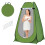 (Green) Privacy Instant Pop Up Tent 1