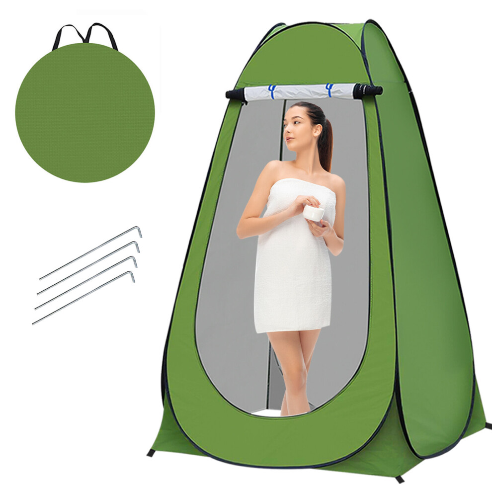 (Green) Privacy Instant Pop Up Tent