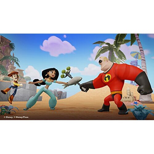 Disney Infinity 2.0 Aladdin Figure (Xbox One/360/PS4/Nintendo Wii U/PS3) 1