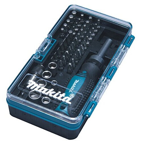 Makita B-36170 Rachet and Bit Set - Multi-Colour (47-Piece) 1