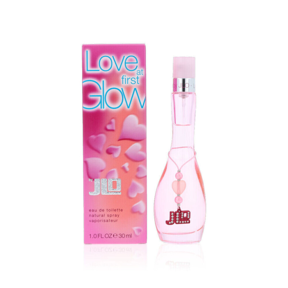 Jennifer Lopez Jlo Love At First Glow Edt Spray 30Ml - Floral Fruity Eau De Toilette
