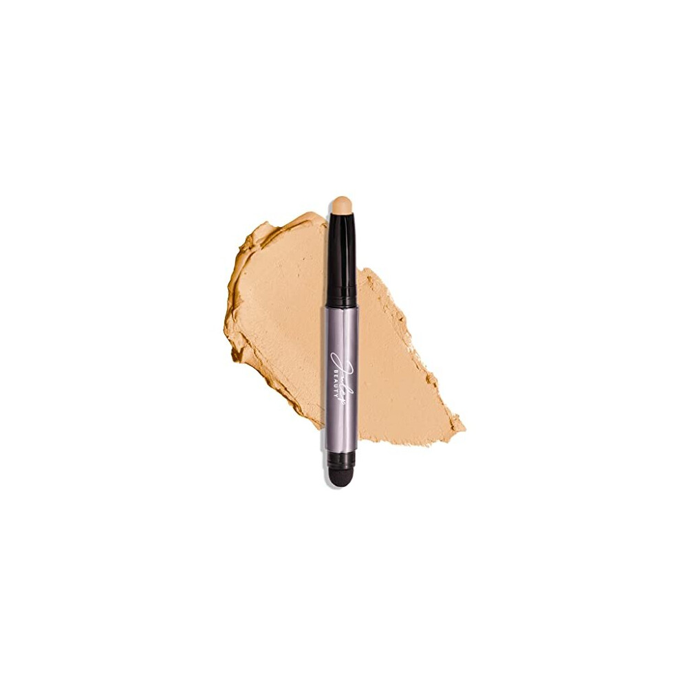 Julep White Eyeshadow 101 Crã¨Me To Powder Waterproof Eyeshadow Stick, Vanilla Matte