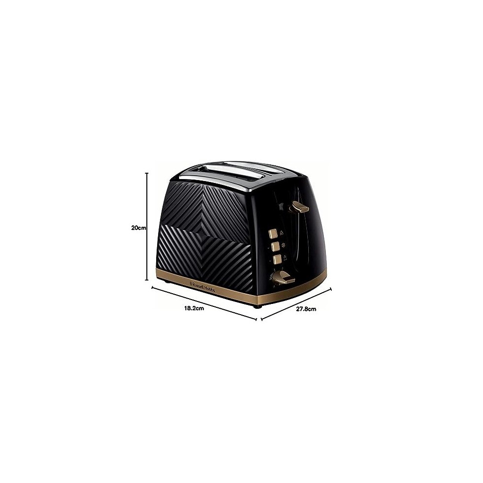 26390-groove-2-slice-toaster--tactile-3d-design-bread-toaster-with-frozen--cancel-and-reheat-settings--850-watts--black