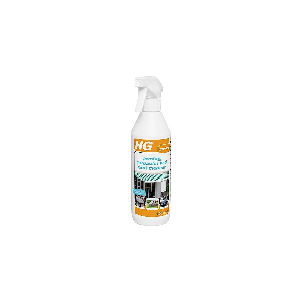 Awning and Tent Cleaner, Rapidly Cleans Tarpaulins, Camping Canopies, Gazebos, Canvas & Beach Screens - 500 ml Spray (615050106)