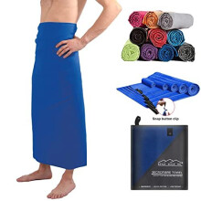 Style Slice Go Microfibre Towel: Quick-Dry, Ultra-Absorbent & Lightweight for Travel, Gym, Beach, Camping, Hiking & Pets (S-XXL)