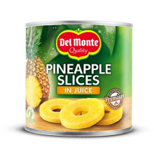 Pineapple Slices in Juice 432 g (Pack of 12)