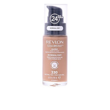 ColorStay Liquid Foundation Makeup for Normal/Dry Skin SPF 20 With Medium-Full Coverage - 30Ml|330 Natural Tan