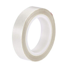 Heat Resistant Tape High Temperature Heat Transfer Tape PTFE Film Adhesive Tape 13mm Width 10m 33ft Length White