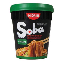 Soba Teriyaki Flavour Pot Noodles - 8 Cups