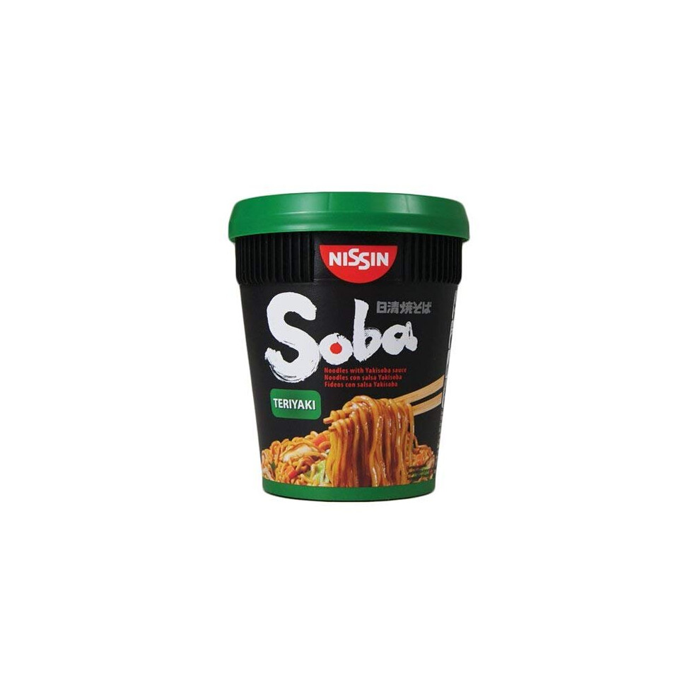 Soba Teriyaki Flavour Pot Noodles - 8 Cups