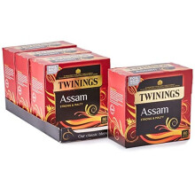 Assam Tea | Strong, Bold & Malty Black Tea | Refreshing & invigorating Indian Tea Blend | Multipack Bulk Buy, 320 (4 x 80) Biodegradable Tea Bags