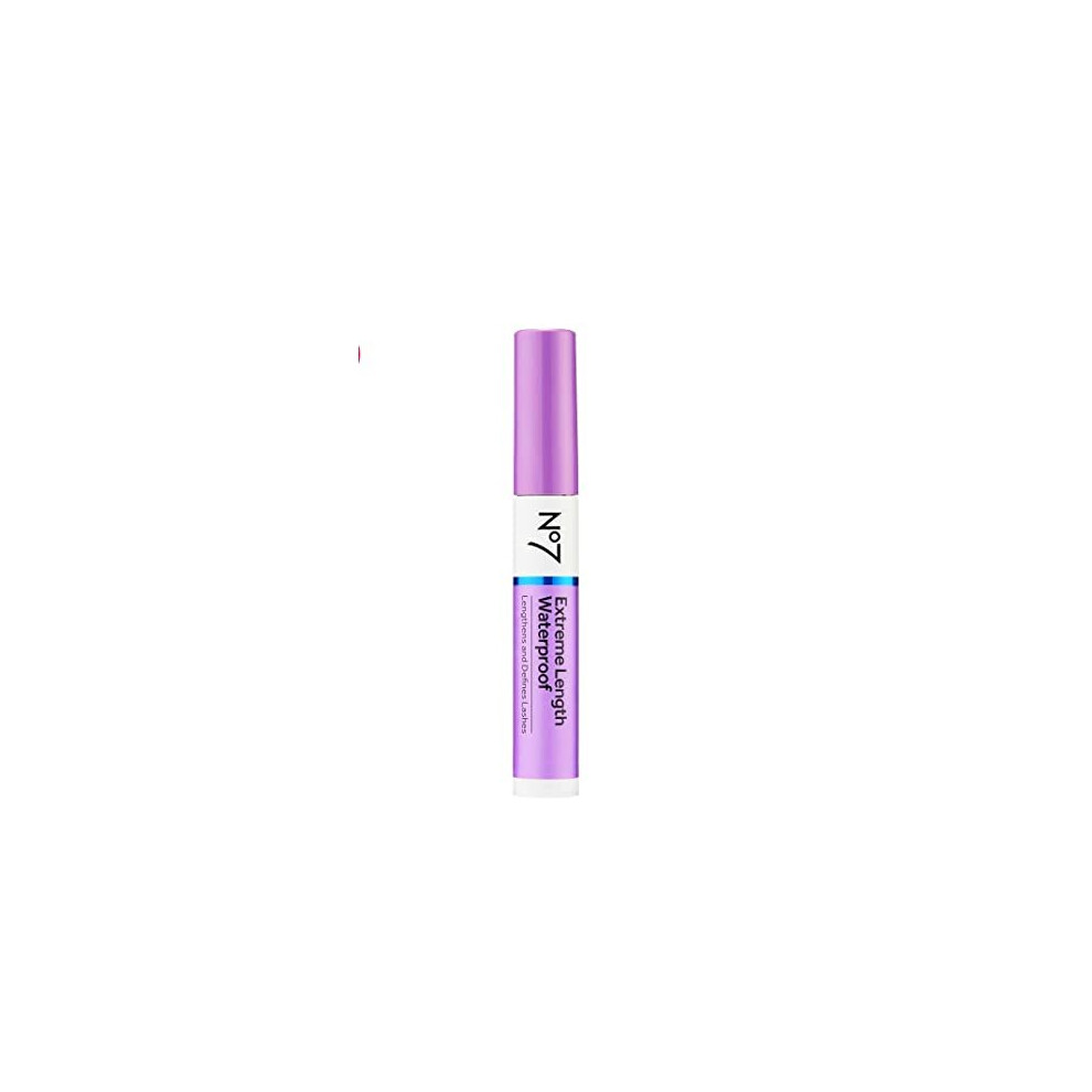 No.7 No7 Extreme Length Waterproof Mascara Brown/Black Brown/Black