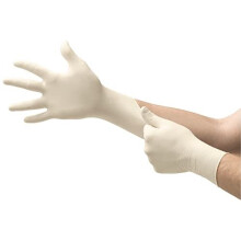 MicroFlex 63-864 Disposable Latex Gloves with Textured Fingertips, Powder-Free and Food Certified, Multipurpose Professional Gloves, Industrial Safety