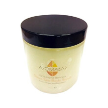 LIME GINGER & MANDARIN DEAD SEA SALT HAND BODY SCRUB 300g 100% Natural Packed with minerals and nutirents For Men or Women