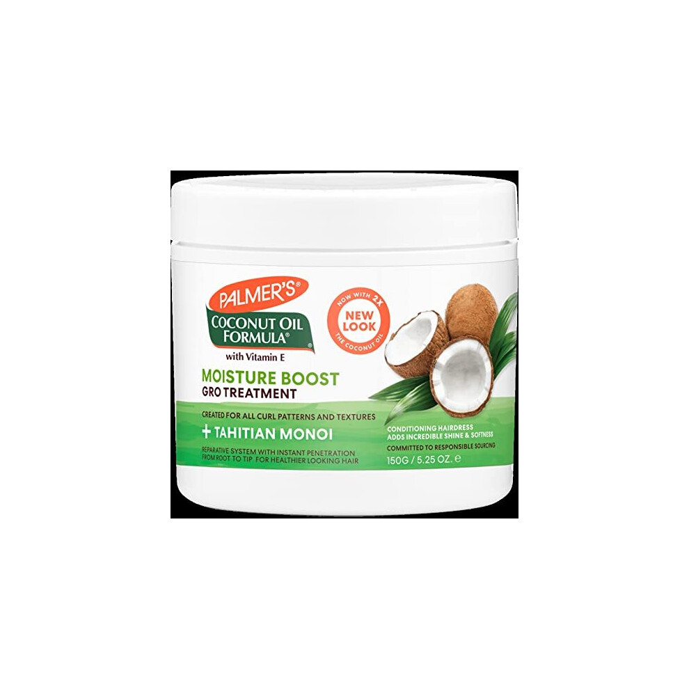 Palmer's Coconut Oil Formula with Vit. E Moisture Gro Shining Hairdress, 150 g
