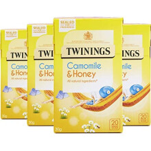 Camomile and Honey 80 Tea Bags (Multipack of 4 x 20 Bags)