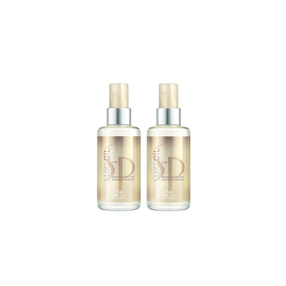 2 x Wella SP Luxe Argan Oil 100 ml = 200 ml