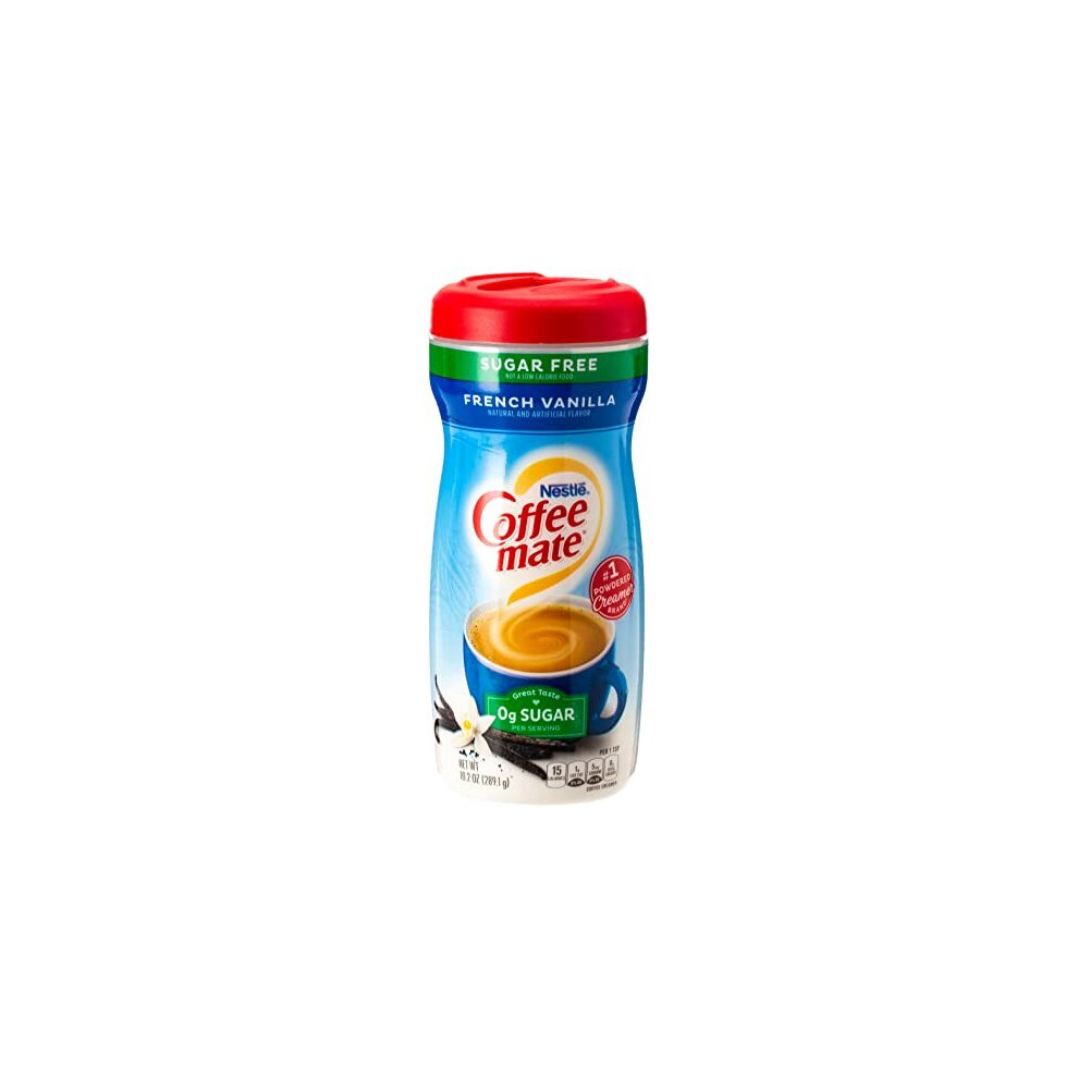 Coffee Mate Sugar Free French Vanilla Flavour Coffee Creamer 289 g