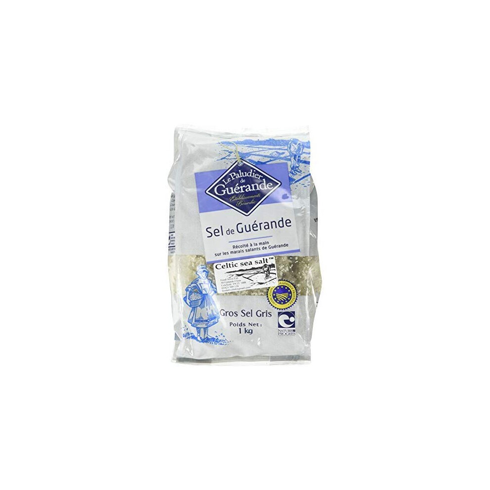 Celtic Sea Salt (Le Paludier) Le Paludier Celtic Sea Salt Coarse 1000G X 1