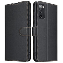 Case for Samsung Galaxy S20 FE 2022, Case for Samsung Galaxy S20 FE, Premium Leather Flip Phone Case Cover with Magnetic Closure Compatible with