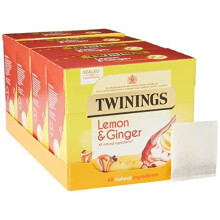 Twinings Lady Grey Citrus Black Tea, 20 Individually Wrapped Bags - View #6