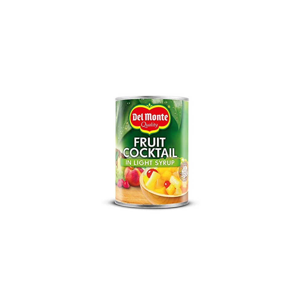 Del Monte Fruit Cocktail In Syrup 420 G (Pack Of 12)