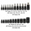 25 Piece Torx Bit Socket and Female External Socket Set, 13 Star Socket Bits (T8- T60)& 12 Female E-Torx Sockets (E4-E22) 3