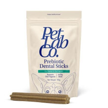 Prebiotic Dental Sticks – Dog Dental Sticks To Target Plaque Build-Up At The Source & Keep Breath Fresh - Formulated To Maintain Your Dog's Oral