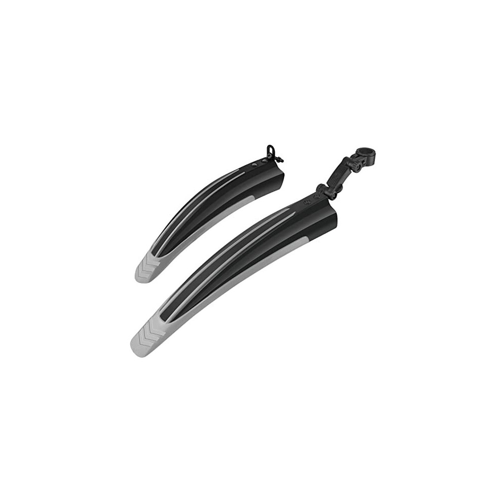 Photos - Bicycle Parts Bike Mudguard Set, Portable Adjustable Road Mountain Bike Bicycle Cycling Tires Front and Rear Mud Guard Fenders for MTB Mou