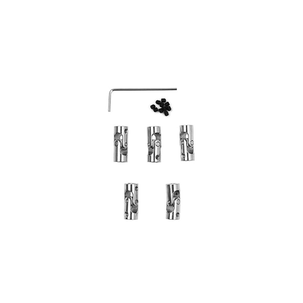 5Pcs Metal Universal Joint For Rc Cars Boats - 4X3mm 5011145533488