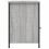 VidaXL (grey sonoma, 2 pcs) vidaXL Bedside Cabinets Bedside Table Side Table 2 pcs Black Engineered Wood 8