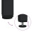 VidaXL (sonoma oak, 2 pcs) vidaXL Bedside Cabinets Bedside Table Side Table 2 pcs Black Engineered Wood 11