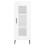 VidaXL (high gloss white) vidaXL Sideboard Storage Cabinet Cupboard Side Cabinet White Engineered Wood 5