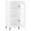 VidaXL (high gloss white) vidaXL Sideboard Storage Cabinet Cupboard Side Cabinet White Engineered Wood 6