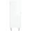 VidaXL (high gloss white) vidaXL Sideboard Storage Cabinet Side Cabinet Cupboard Black Engineered Wood 7