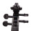 4/4 Size Acoustic Violin Set w/ Hard Case Bow Rosin for Beginner Student 3