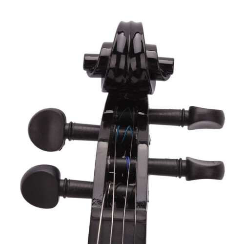 4/4 Size Acoustic Violin Set w/ Hard Case Bow Rosin for Beginner Student 2