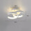 (  Double C-White) LED three color adjustable ceiling lamp modern pendant lamp 1