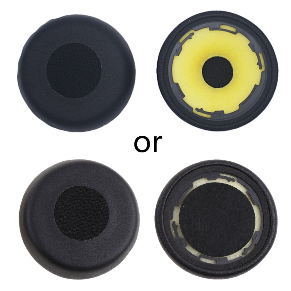 Leather Sponge Ear Pads Cushion For Evolve 75 75+ / 75Uc /75Ms Headphone Comfortable Earpads Ear Cushion 7452022597892
