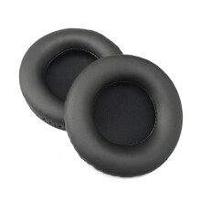 (Protein skin Black) Memory Foam Earpads Ear pad Cushions forAKG K52 K72 K92 K240 K242 Headphone Ear Cushions Muffs Foam Tips