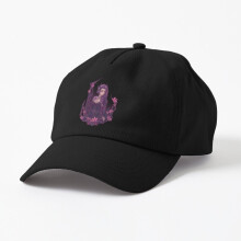 Unisex Strapback Dad Hat Baseball Cap Purple Doll