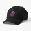 Unisex Strapback Dad Hat Baseball Cap Purple Doll 1