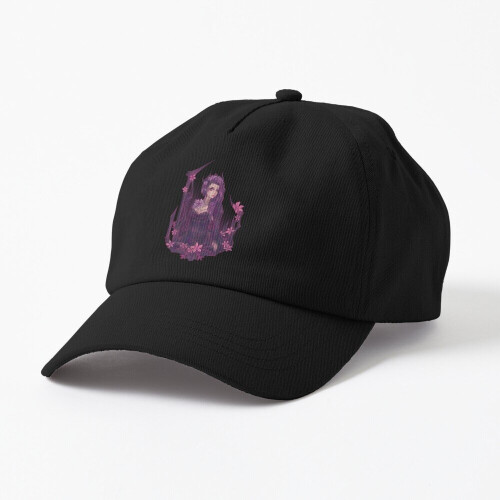 Unisex Strapback Dad Hat Baseball Cap Purple Doll