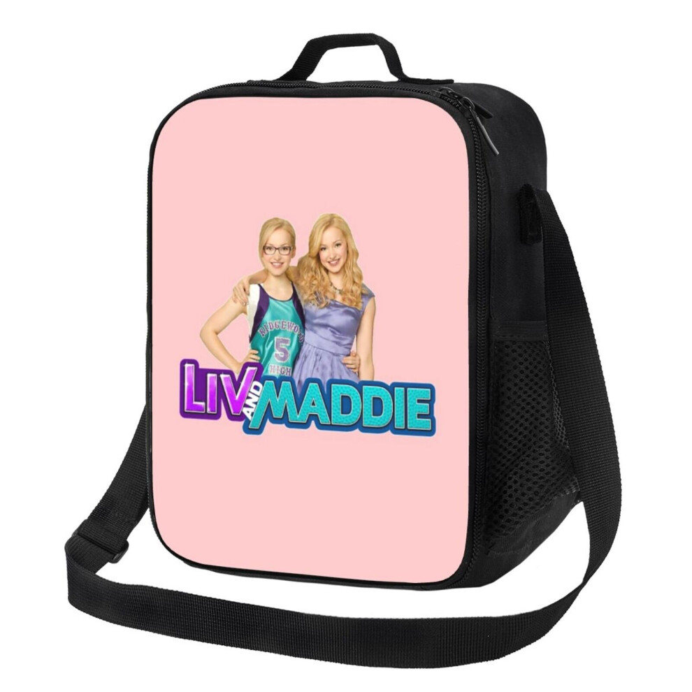 Kids Lunch Bag Liv And Maddie Insulated Tote Box for Girls Boys Back to School