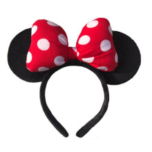 (Style A) Minnie Donald Disney Duck Shelliemay Cartoon Headband Hair Accessory Gift
