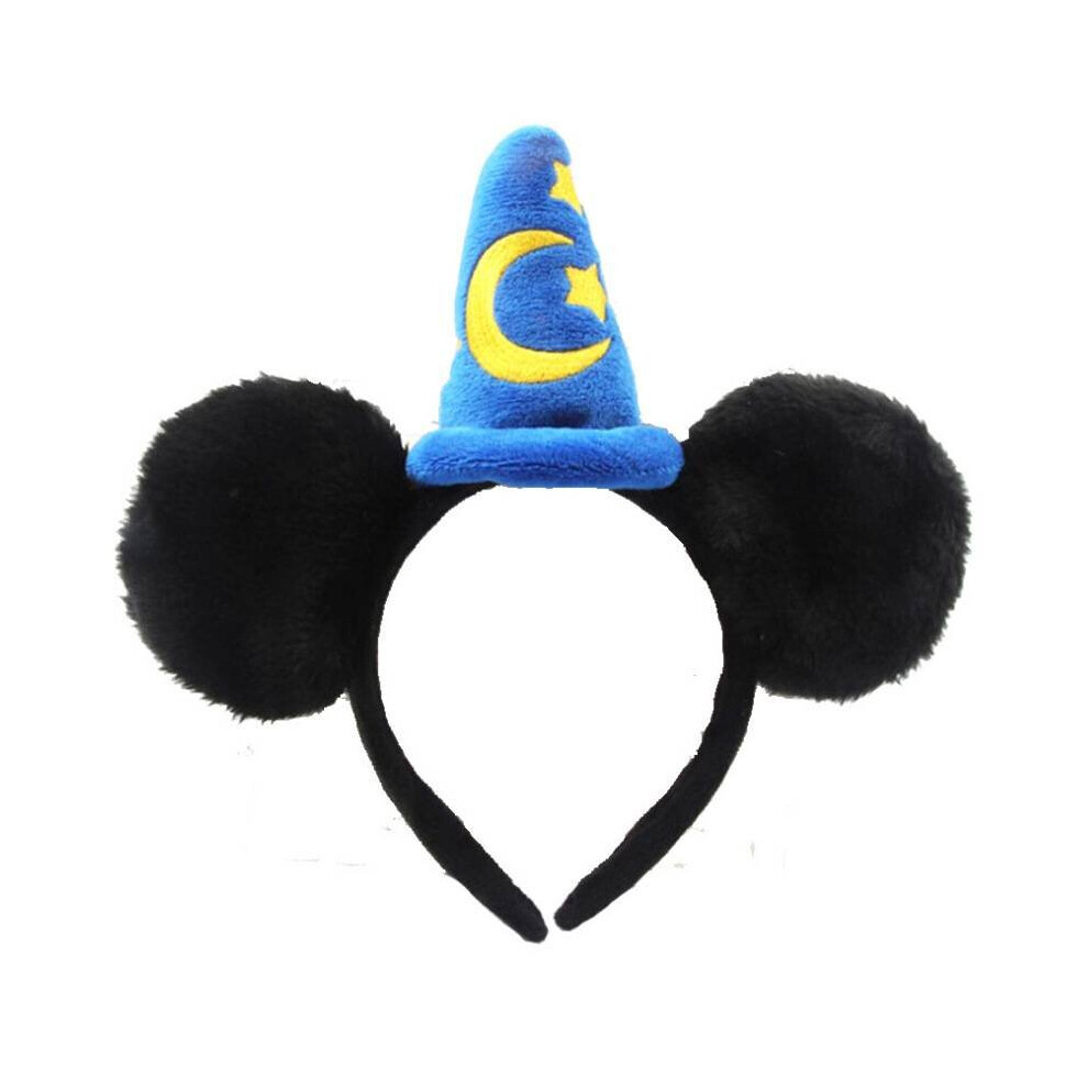 (Style Q) Minnie Donald Disney Duck Shelliemay Cartoon Headband Hair Accessory Gift