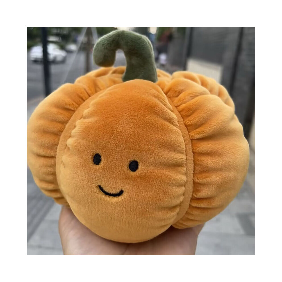 Halloween Plushie Pumpkin Toy Doll Childern Girl Birthday Presents