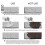 3PCS Sealant Coating Liquid Waterproof Strong Sealant Plug 6